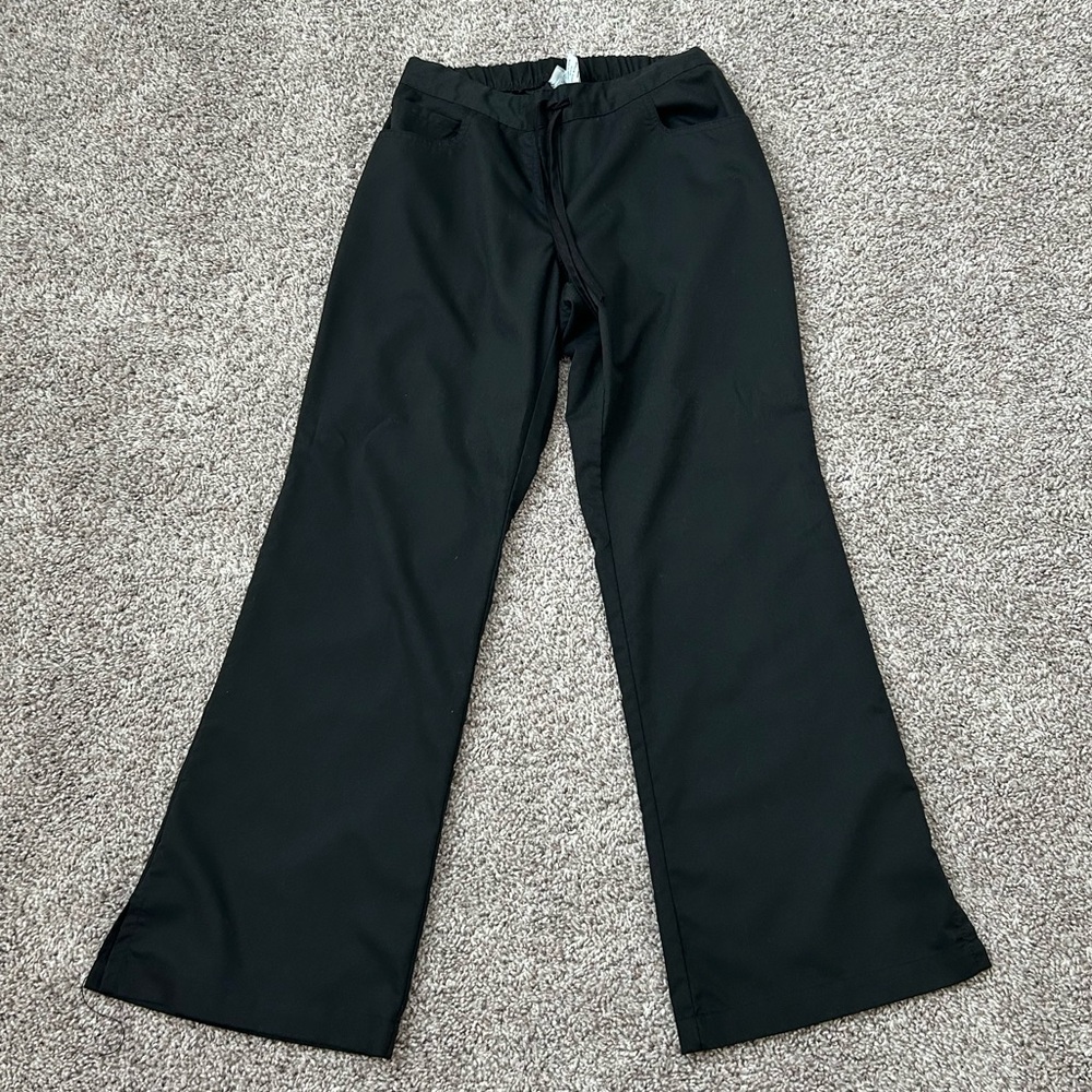 NWOT Greys Anatomy XSP black scrub pants